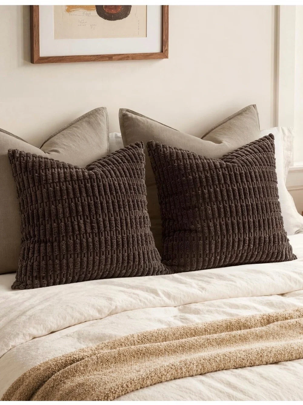 Throw Pillow Cover - bundle two  case listing for $15